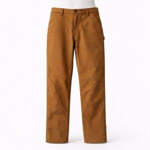 Size 40 Carhartt Men’s Carpenter Work Pants Duck Canvas Utility Brown Workwear